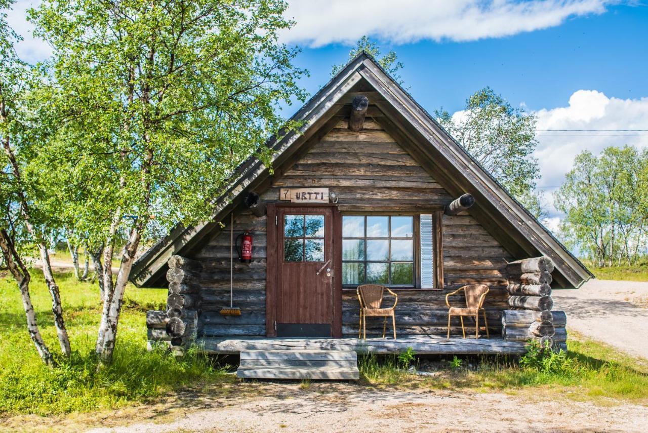 فيلا Tunturikeskus Galdotieva Leppäjärvi المظهر الخارجي الصورة