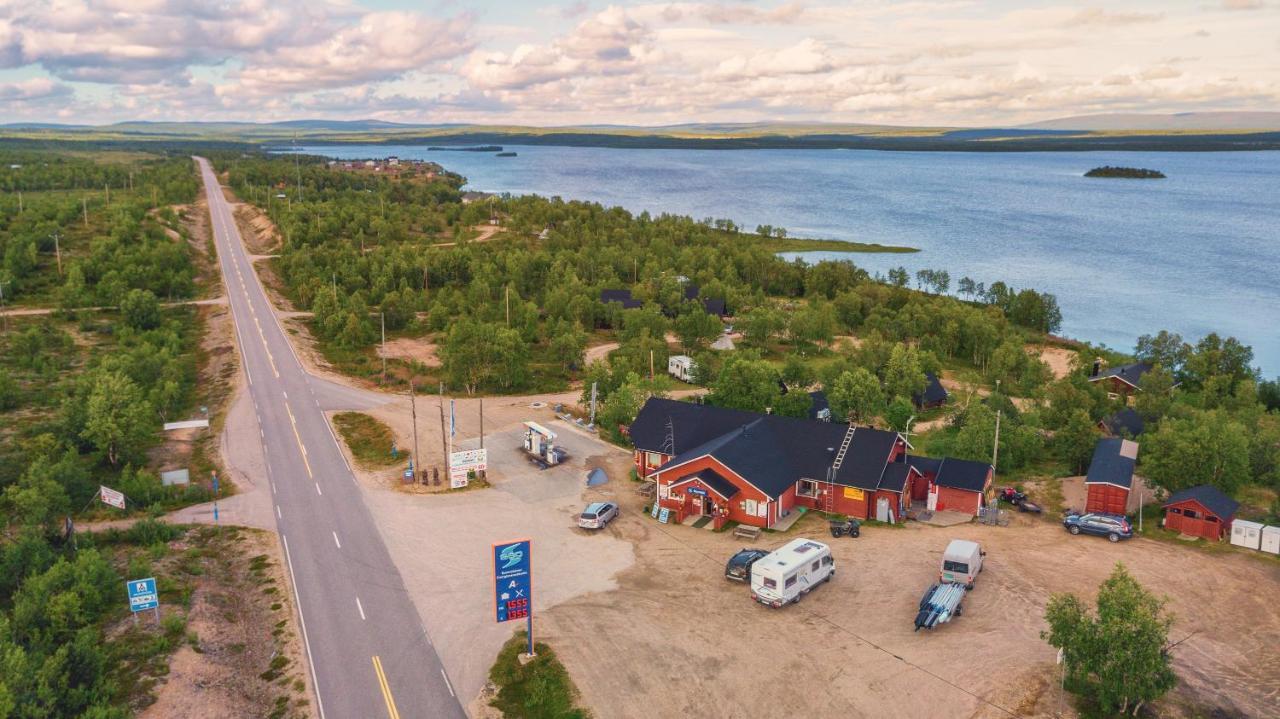 فيلا Tunturikeskus Galdotieva Leppäjärvi المظهر الخارجي الصورة
