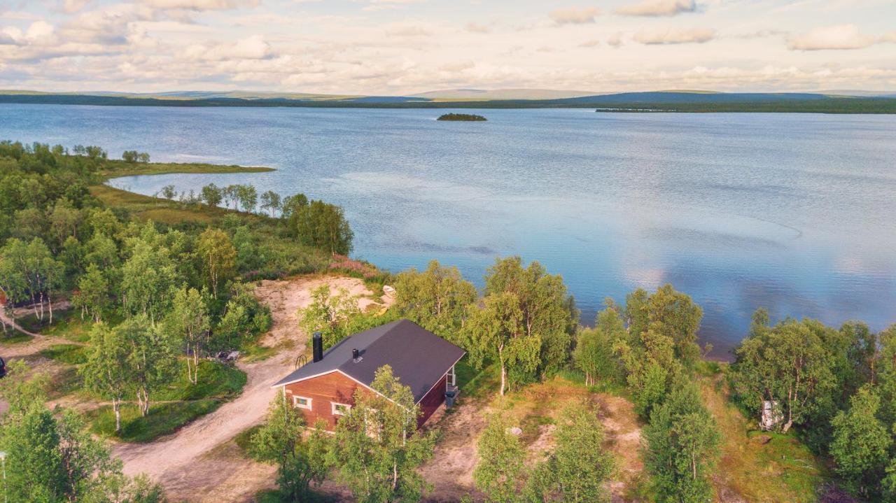 فيلا Tunturikeskus Galdotieva Leppäjärvi المظهر الخارجي الصورة