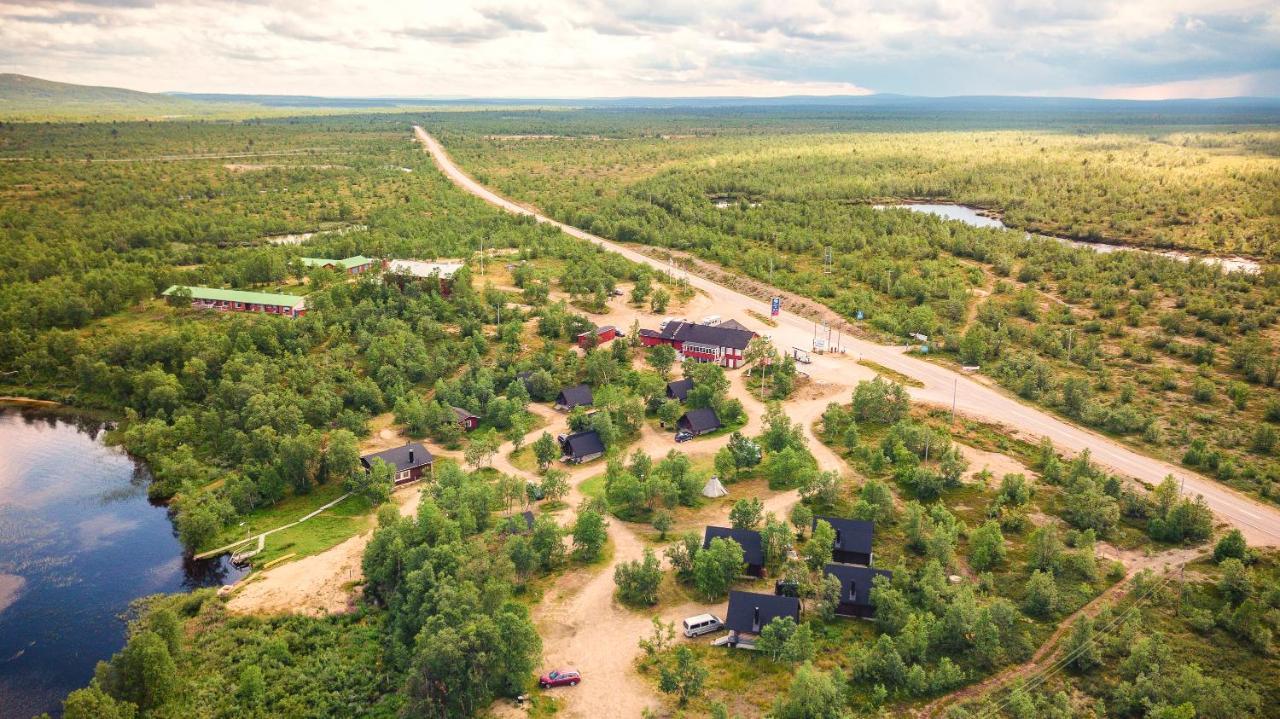 فيلا Tunturikeskus Galdotieva Leppäjärvi المظهر الخارجي الصورة