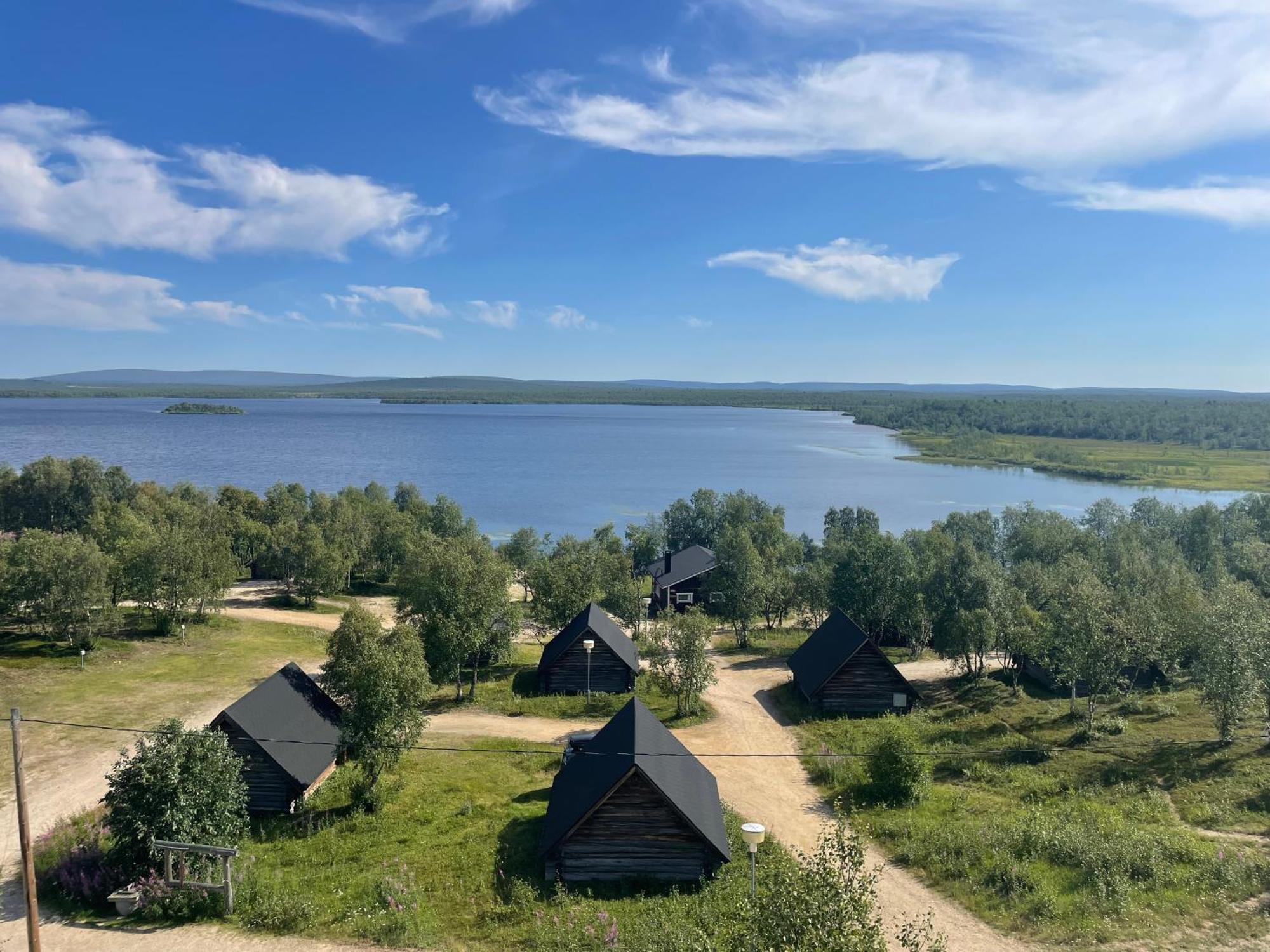 فيلا Tunturikeskus Galdotieva Leppäjärvi المظهر الخارجي الصورة