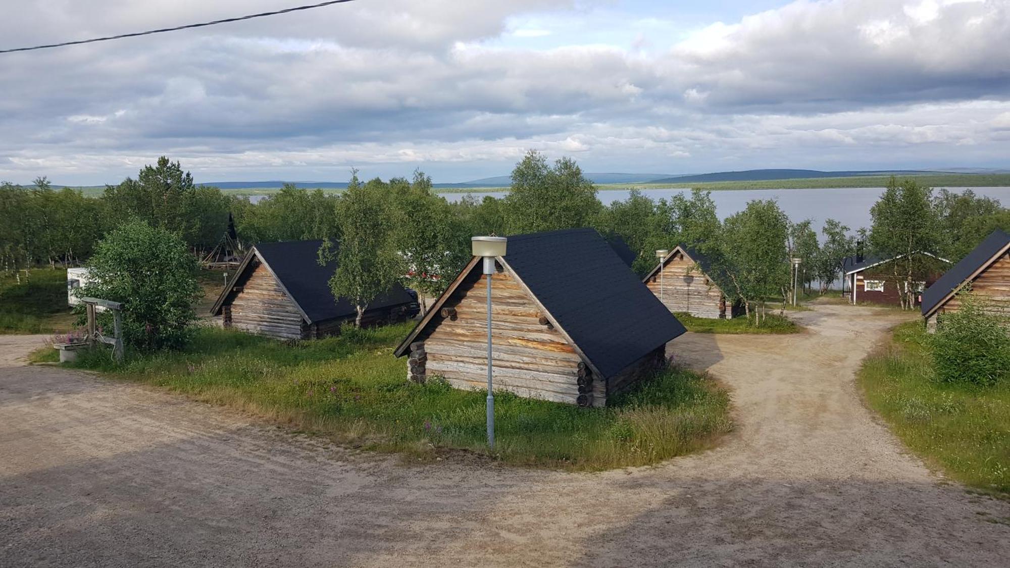 فيلا Tunturikeskus Galdotieva Leppäjärvi المظهر الخارجي الصورة